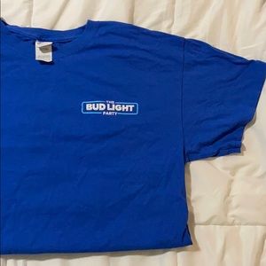 bud light tshirt